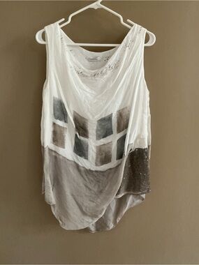 Gigi Moda Allegra Silk Top